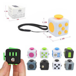 Fidget Cube - relaxační antistresová pomůcka - Reklamnepredmety