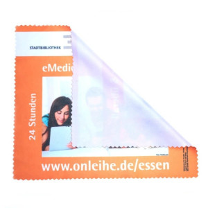 Hadřík na brýle a displej z mikrovlákna - 15x18 cm - Reklamnepredmety