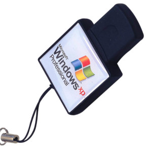 Čtvercový USB flash disk - Reklamnepredmety
