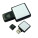 Čtvercový USB flash disk - UDD416_2 - variant PU UDD416-q00001