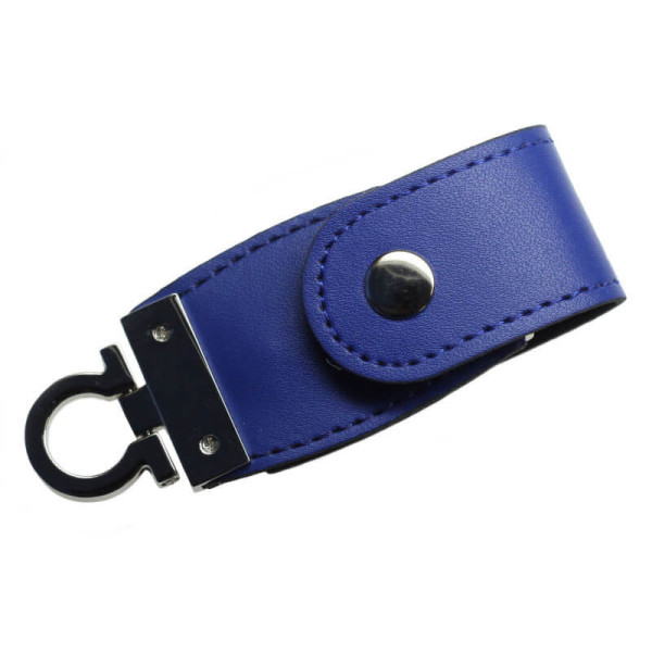 Kožený USB flash disk s více možnostmi brandingu