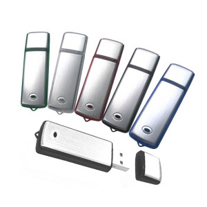 Klasický USB flash disk, vhodný pro potisk logem - Reklamnepredmety
