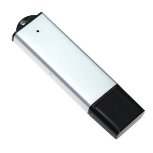 Klasický USB flash disk ALUMIN - Reklamnepredmety