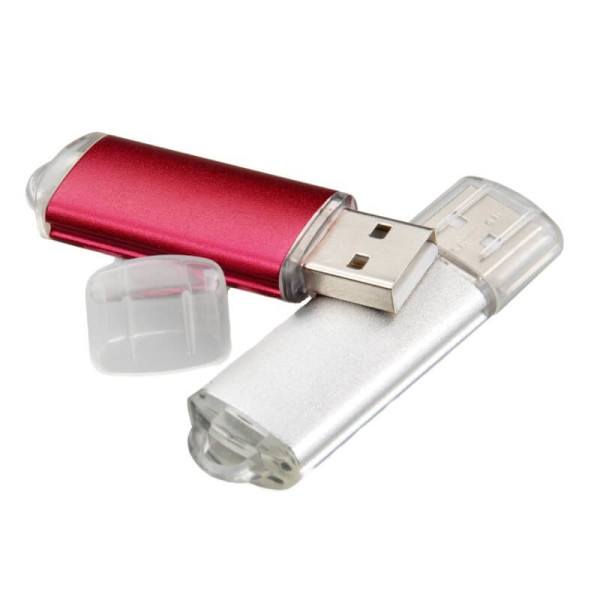Kovový USB flash disk 128MB-64GB