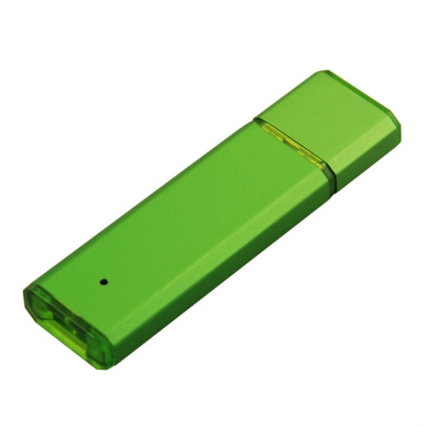 Elegantní kovový USB flash disk FLAT