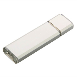 Elegantní kovový USB flash disk FLAT - Reklamnepredmety