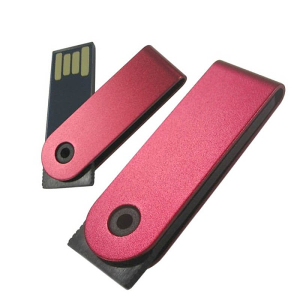 Otočný mini USB flash disk MINI