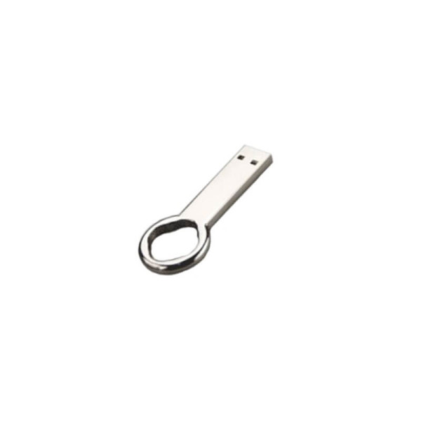 Netradiční kovový USB flash disk ve tvaru klíče
