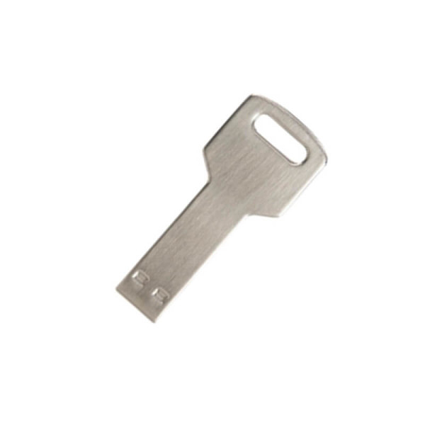 Kovový USB flash disk ve tvaru klíče pro potisk loga