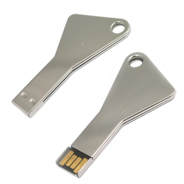 Kovový USB flash disk KLÍČ