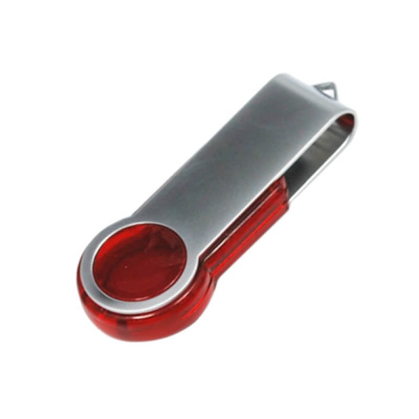 Otočný USB flash disk, vhodný pro potisk logem, nebo laser