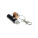 Kovový USB flash disk ve tvaru tužkové baterie - UDM067_2 - variant PU UDM067-q00001