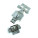 Masivní kovový USB flash disk ve tvaru formule - UDM088_6 - variant PU UDM088-q00001