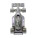 Masivní kovový USB flash disk ve tvaru formule - UDM088_8 - variant PU UDM088-q00001