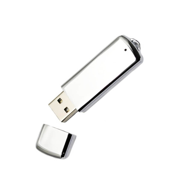 Elegantní kovový USB flash disk REAL