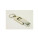 Kovový USB klíč s otočným konektorem - UDM092_12 - variant PU UDM092-q00001