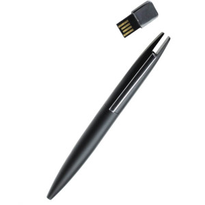 Miniaturní USB klíč v designovém psacím peru - Reklamnepredmety
