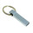 Mini kovový USB flash disk s kroužkem na klíče - UDM1009_12 - variant PU UDM1009-q00001