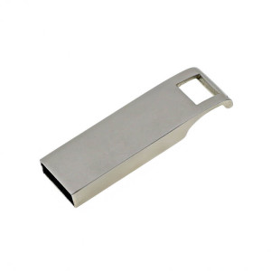 Kovový mini USB flash disk v moderním designu - Reklamnepredmety