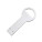 Stříbrný USB flash disk ve tvaru klíče - UDM1013_6 - variant PU UDM1013-q00001