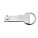 Stříbrný USB flash disk ve tvaru klíče - UDM1013_8 - variant PU UDM1013-q00001