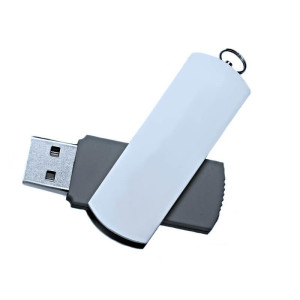 USB flash disk s otočnou krytkou - Reklamnepredmety