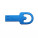 Kovový USB flash disk ve tvaru klíče pro potisk - UDM1018_6 - variant PU UDM1018-q00001