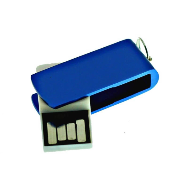 Otočný mini USB flash disk