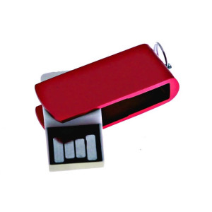 Otočný mini USB flash disk - Reklamnepredmety