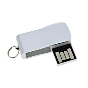 Otočný mini USB flash disk - Reklamnepredmety