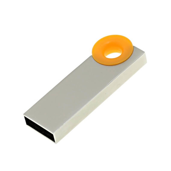 Kovový mini USB flash disk