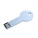Kovový USB flash disk ve tvaru klíče v mnoha barvách - UDM1051_11 - variant PU UDM1051-q00001