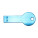 Kovový USB flash disk ve tvaru klíče v mnoha barvách - UDM1051_9 - variant PU UDM1051-q00001