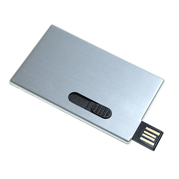 Kovová USB karta