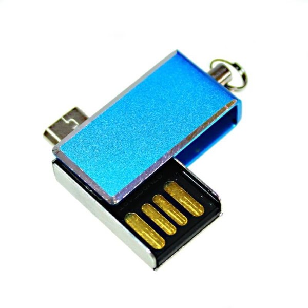 Otočný OTG USB flash disk