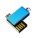Otočný OTG USB flash disk - UDM1072_5 - variant PU UDM1072-q00001
