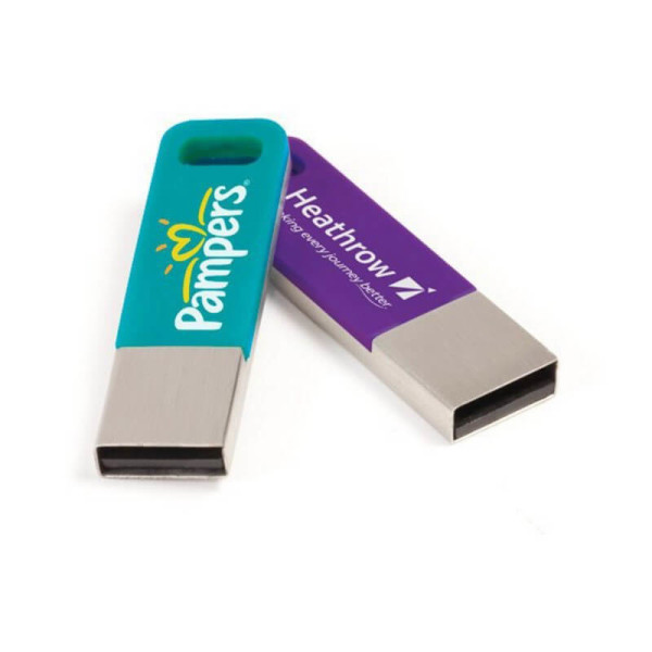 Mini USB flash disk v  moderním designu