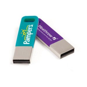 Mini USB flash disk v  moderním designu - Reklamnepredmety