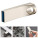 Kovový USB flash disk s ergonomickým tělem - UDM1116_3 - variant PU UDM1116-q00001
