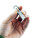 Metalický mini USB flash disk - UDM1120_5 - variant PU UDM1120-q00001