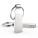 Mini USB kovové s kroužkem - UDM1138_5 - variant PU UDM1138-q00001