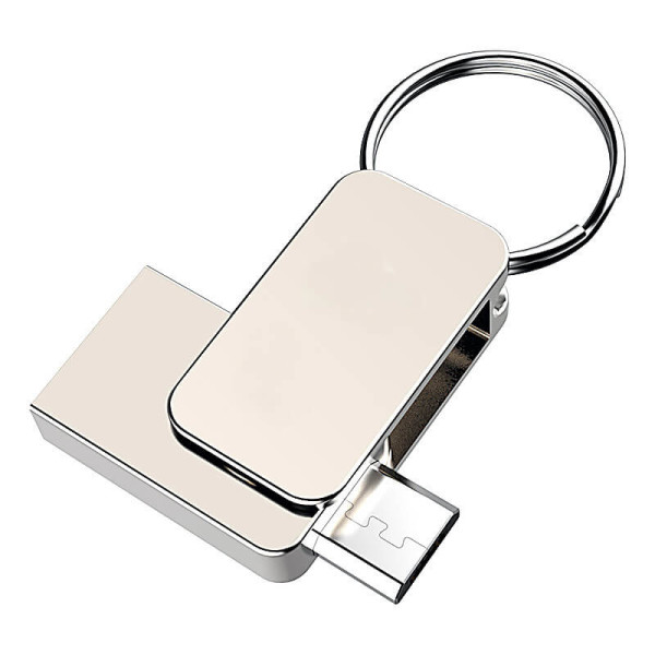 OTG USB s otočným micro USB konektorem