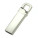 Kovový USB flash disk s karabinkou - UDM774_2 - variant PU UDM774-q00001