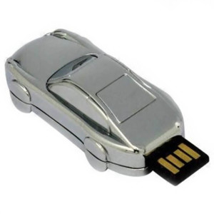 Masivní kovový USB flash disk PORSCHE - Reklamnepredmety