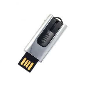 Výsuvný mini USB flash disk - Reklamnepredmety