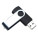 Otočný USB flash disk TWISTER DOM - UDM933_11 - variant PU UDM933-q00001