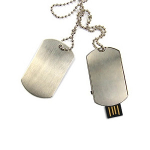 USB flash disk VOJENSKÁ ZNÁMKA - Reklamnepredmety