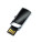 Luxusní USB flash disk s kamínkem - UDM961_6 - variant PU UDM961-q00001