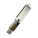 Luxusní kovový USB flash disk s otočnou krytkou konektoru - UDM964_3 - variant PU UDM964-q00001