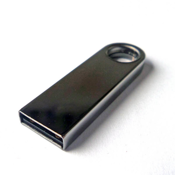 Kovový mini USB flash disk KING
